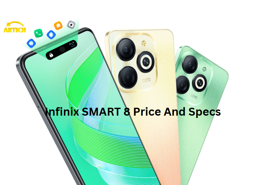 Infinix SMART 8 price in india