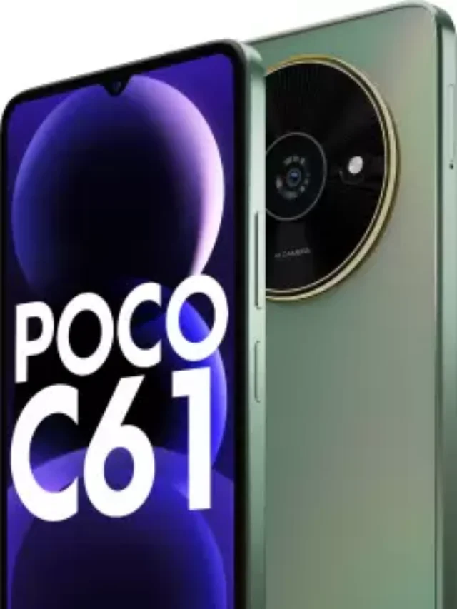 Poco C61 price, launch date, specifications, review